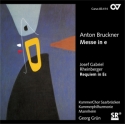 Bruckner, Anton / Rheinberger, Josef Gabriel Anton Bruckner: Messe i  CD