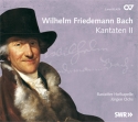 Bach, Wilhelm Friedemann Wilhelm Friedemann Bach: Kantaten II  CD