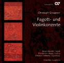 Graupner, Christoph Christoph Graupner: Fagott- und Violinkonzerte  CD