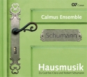 Verschiedene (s. Einzeltitel) Hausmusik. Zu Gast bei Robert und Clar  CD