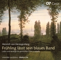 Herzogenberg, Heinrich von Heinrich von Herzogenberg: Frhling lsst  CD