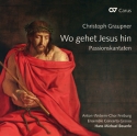 Graupner, Christoph Graupner: Wo gehet Jesus hin. Passionskantaten  CD