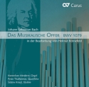Bach, Johann Sebastian Bach/Bornefeld: Das Musikalische Opfer BWV 10 Fl, Vl, Org CD