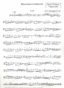 Missa Sancti Gabrielis MH17 fr Soli, gem Chor und Orchester Violoncello/Kontrabass