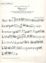Missa ex F fr gem Chor und Orgel (Instrumente ad lib) Viola 1