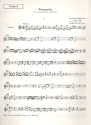 Pastorella F-Dur op.18,8 fr Orgel und Streichquartett Violine 1