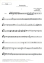 Pastorella F-Dur op.18,8 fr Orgel und Streichquartett Viola