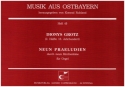 9 Praeludien fr Orgel