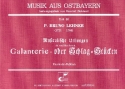 Musikalische bungen in verschiedenen Galanterie- oder Schlagstcken fr Orgel Faksimile