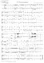 Te Deum laudamus fr Soli, gem Chor, Orchester und Orgel Violinen 1 und 2