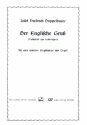 Der englische Gru fr Gesang (mittel) und Orgel Partitur (dt)