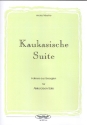 Kaukasische Suite fr Akkordeon