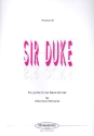 Sir Duke fr Akkordeon-Orchester Partitur