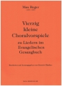 40 kleine Choralbearbeitungen fr Orgel