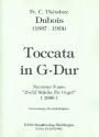 Toccata G-Dur fr Orgel