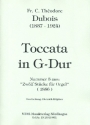 Toccata in G-Dur fr Orgel