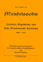 Leichtere Orgelwerke