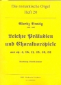 Leichte Vor- und Nachspiele fr Orgel