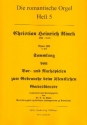 Sammlung von Vor- und Nachspielen ... op.129,1 fr Orgel