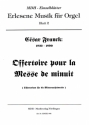 Offertoire pour la Messe de minuit fr Orgel
