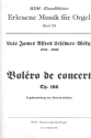 Bolro de concert op.166 fr Orgel