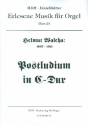 Postludium C-Dur fr Orgel