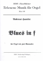 Blues in f fr Orgel mit zwei Manualen