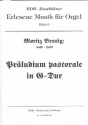 Prludium pastorale G-Dur fr Orgel