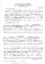 Transeamus usque Bethlehem fr Bass und Orgel 2 Partituren