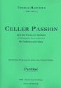 Celler Passion nach Matthus fr Soli und gem Chor a cappella Partitur