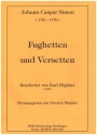 Fughetten und Versetten fr Orgel
