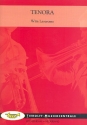 Tenora fr 2 tiefe Blechblser und Blasorchester Partitur und Stimmen
