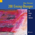 200 Einsing-bungen  fr Gesang CD
