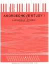 Akkordeon-Etuden Band 1 fr Akkordeon