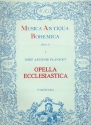 Opella ecclesiastica fr Soli und Orchester Partitur