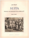 Suite nach Mnes' Gemlden op.22 fr Violine und Klavier