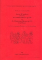 St. Carolus-Messe op.178 und St.Hubertus-Messe op.179 fr 4 Hrner Partitur und Stimmen