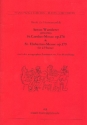St. Carolus-Messe op.178 und St.Hubertus-Messe op.179 fr 4 Hrner Partitur und Stimmen