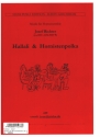Hallali und Hornistenpolka op.48 fr Hornquartett (Hrner in F) Partitur und Stimmen