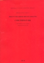 Concerto in Re per corno in re et orchestra Horn und Klavier