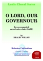 Willan Healey O Lord Our Governour Choir - Mixed voices (SATB)