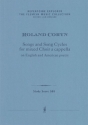 Coryn, Roland Lieder und Liederzyklen auf englische und amerikanische Dichtung fr g song Studienpartitur