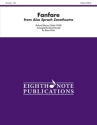 Johann Strauss (Arr, David Marlatt) Fanfare from Also Sprach Zarathustra 4 Trp | 4 Hrn | 3 Pos | 2 Euph | Tub | Org | Perc