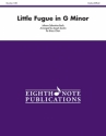 Little Fugue g minor for brass choir score and parts