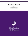 Ty Watson (Arr, David Marlatt) Fanfare Esprit 4 Trp | 4 Hrn | 3 Pos | Euph | 2 Tub | Perc