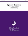 Egmont Overture for brass ensemble and timpani score and parts