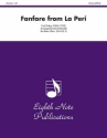 Fanfare from La Peri for 3 trumpets in C, 4 horns, 3 trombone and tuba score and parts