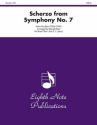 Scherzo from Symphony no.7 for brass choir score and parts