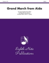 Grand March from Aida for brass ensemble and percusion score and parts