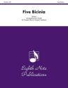 Various (Arr, Don Sweete) Five Bicinia Trp | Hrn | Pos